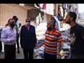 محافظ الإسكندرية يتفقد مساكن عثمان بحي غرب 