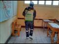 تطهير وتعقيم لجان الثانوية العامة في بورسعيد