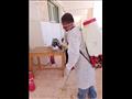 الوادي الجديد تبدأ تعقيم لجان امتحانات الثانوية العامة