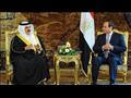 الرئيس السيسي وملك البحرين