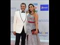 حسن سامي وزوجته داليا البحيري (3)
