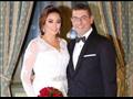حسن سامي وزوجته داليا البحيري (2)