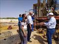 بدء حفر بئر شراب بمدينة موط 