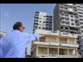 محافظ الإسكندرية يتابع إزالة عقارات مخالفة