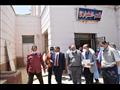 نائب المحافظ يتفقد المستشفى 