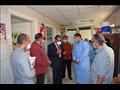 نائب المحافظ يتفقد المستشفى 