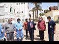 نائب المحافظ يتفقد المستشفى 