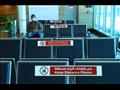  الإجراءات الاحترازية بمطار القاهرة
