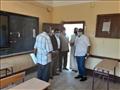تفقد لجان الثانوية العامة بأسوان