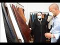 وزيرة الصناعة تزور مدينة الروبيكي