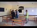 محافظ المنيا يتفقد لجان الثانوية العامة