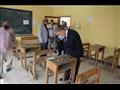 محافظ المنيا يتفقد لجان الثانوية العامة