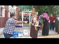 طلاب الثانوية داخل لجان الامتحانات في أسيوط