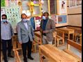 نائب محافظ أسوان يتفقد لجان الثانوية العامة