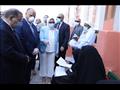 وزيرة الصحة تتفقد العمل بالقوافل العلاجية