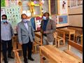 نائب محافظ أسوان يتفقد لجان الثانوية العامة