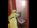 تعقيم وتطهير مدارس الثانوية العامة في الأقصر بسبب كورونا