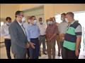جانب من الجولة التفقدية للمحافظ