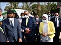وزيرة الصحة ومحافظ الفيوم يتفقدان أعمال مبادرة 100 مليون صحة