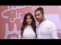 مي عمر وزوجها محمد سامي