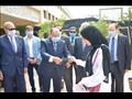 وزير التنمية المحلية يتفقد سير امتحانات الثانوية العامة 