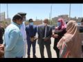 محافظ سوهاج يتفقد محيط لجان الثانوية العامة 