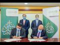 البنك الأهلي يوقع بروتوكولات تعاون مع فوري وأمان و