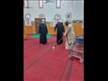 تنظيف المساجد استعدادا لاستقبال ضيوف الرحمن 