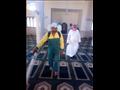 صلاة الفجر وتعقيم المساجد
