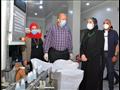 خلال تفقد الوزيرة مجمع مرغم 2