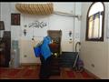 تعقيم مسجد بالقطاع الريفي 