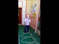 تطهير وتعقيم مسجد بعد صلاة العصر 