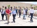 جولة وزير الآثار ومحافظ الإسكندرية بالمواقع الأثرية