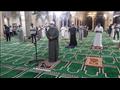 لحظة صلاة الفجر بمسجد الدسوقي