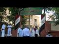 طلاب الثانوية أمام لجان امتحان الديناميكا في أسيوط
