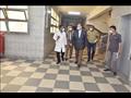 جولة الوزير المحافظ على المستشفيات وتكريم الاطقم الطبية