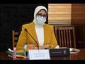 وزيرة الصحة هالة زايد