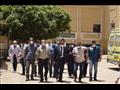 نائب محافظ المنيا يتابع العمل في مستشفى الفكرية