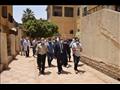 نائب محافظ المنيا يتابع العمل في مستشفى الفكرية