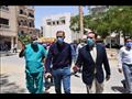 نائب محافظ الأقصر يترأس لجنة فنية للمرور على المستشفيات