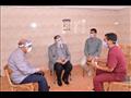 محافظ أسيوط يتفقد مستشفي عزل الراجحى وعزل المدينة الجامعية للطالبات لمتابعة سير العمل