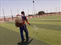 الشباب والرياضة تنفذ أعمال تطهير الأندية ومراكز ال