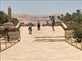 معابد الأقصر تفتح أبوابها للزائرين