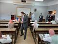 رئيس جامعة بنها يتفقد امتحانات الفصل الدراسي الثاني بكلية الآداب 