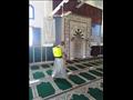 تعقيم مساجد جنوب سيناء 