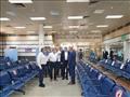 وزير الطيران يتابع الاجراءات الاحترزية بمطار طابا