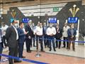وزير الطيران يتابع الاجراءات الاحترزية بمطار طابا