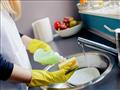 تنظيف المطبخ