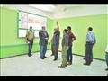 محافظ أسيوط يتفقد انشاء بعض المدارس بقريتي درنكه والزاوية 
