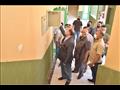 محافظ أسيوط يتفقد انشاء بعض المدارس بقريتي درنكه والزاوية 